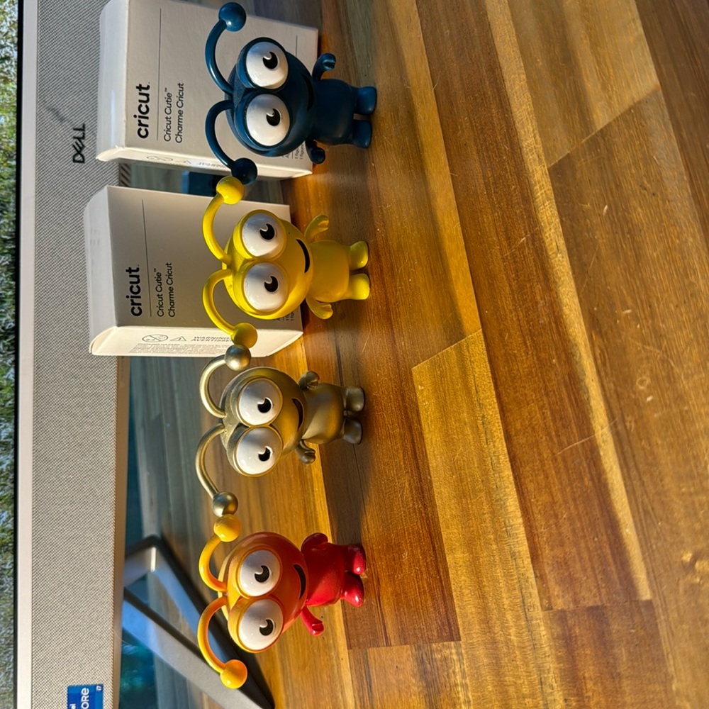 Lot of 4 cricut cuties